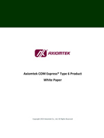  Axiomtek COM Express® Type 6 Products