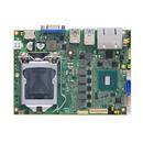 CAPA500 - 3.5" Embedded SBC with LGA1151 Socket 6th/7th Gen Intel® Core™ i7/i5/i3 Processor, LVDS/ VGA/HDMI, Dual LANs and Audio