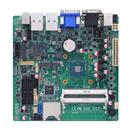 MANO300 - Mini-ITX SBC with Intel® Celeron® Processor N3160 (up to 2.24 GHz) SoC, VGA/HDMI/LVDS, USB 3.0, Mini PCIe Card, mSATA and HD Audio