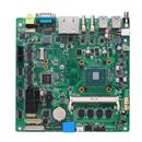 MANO311 - Thin Mini-ITX SBC with Intel® Celeron® Processor N3350, Dual HDMI/LVDS, USB 3.0, PCI Express Mini Card, mSATA and HD Audio