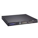 NA720 - 1U Rackmount Network Appliance Platform with Intel® Xeon® Processor D-1527/ Pentium® Processor D1508 and 10 LANs