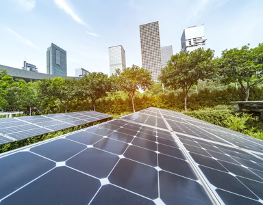 Renewable energy, such as residential and commercial solar power, plays an increasing role in the demands on distribution grids and the overall complexity of predicting fluctuating power needs. Power ...