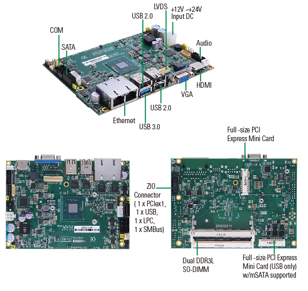 3.5-inch Embedded Board