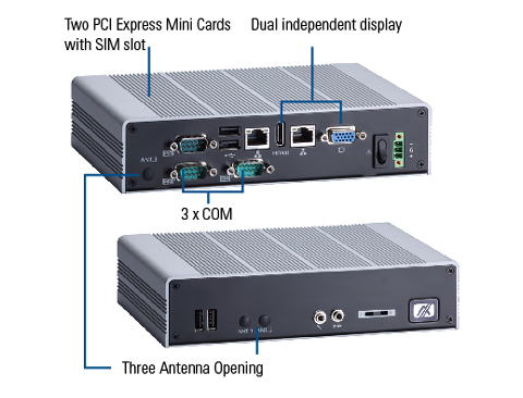 eBOX626-842-FL Embedded Box PC