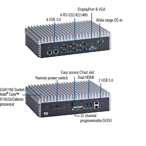 eBOX670-883-FL Embedded System